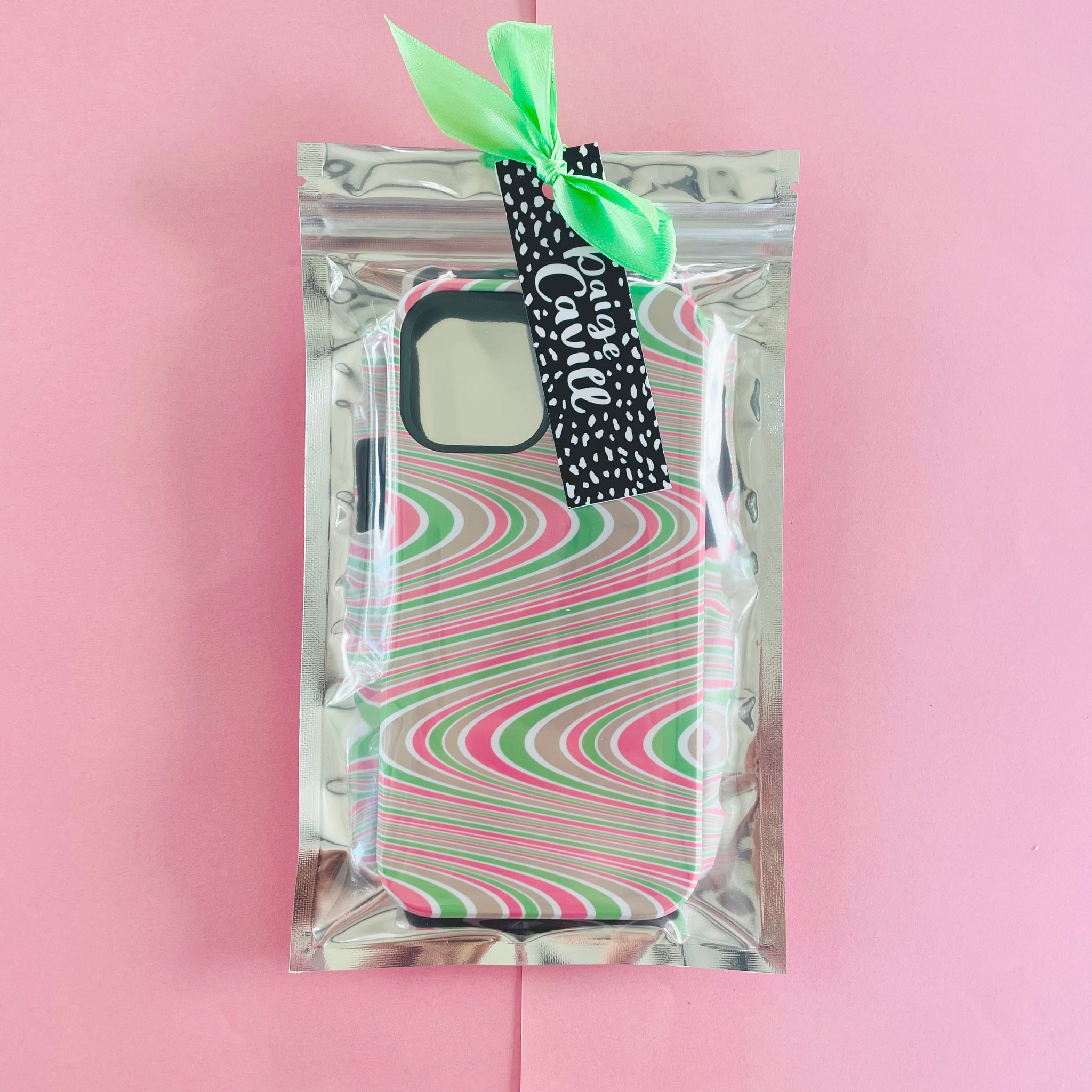 SAMPLE SALE: Groovy Gal Deluxe Tough iPhone 12 Case