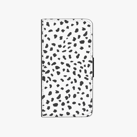 Dalmatian Faux Leather Phone Case