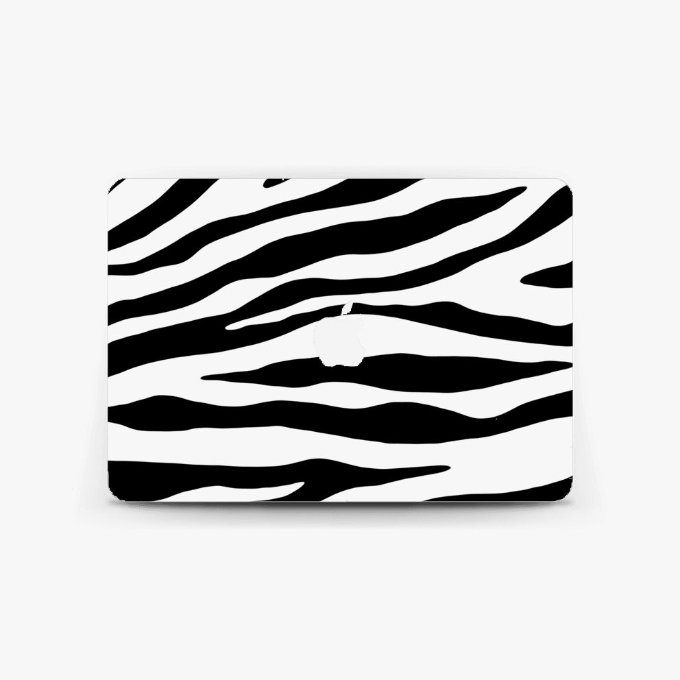 Zebra Print Macbook Skin