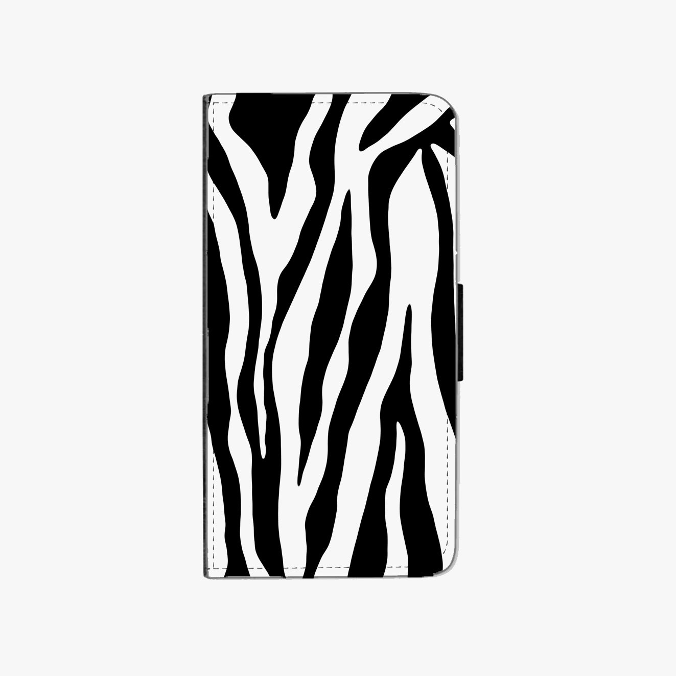 Zebra Faux Leather Phone Case