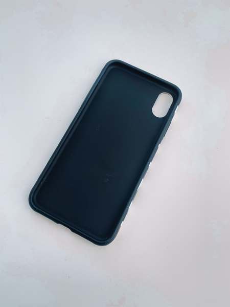 Monochrome Spot Deluxe Tough Phone Case