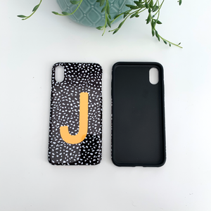 Reverse Dalmatian Mustard Personalised Deluxe Tough Phone Case