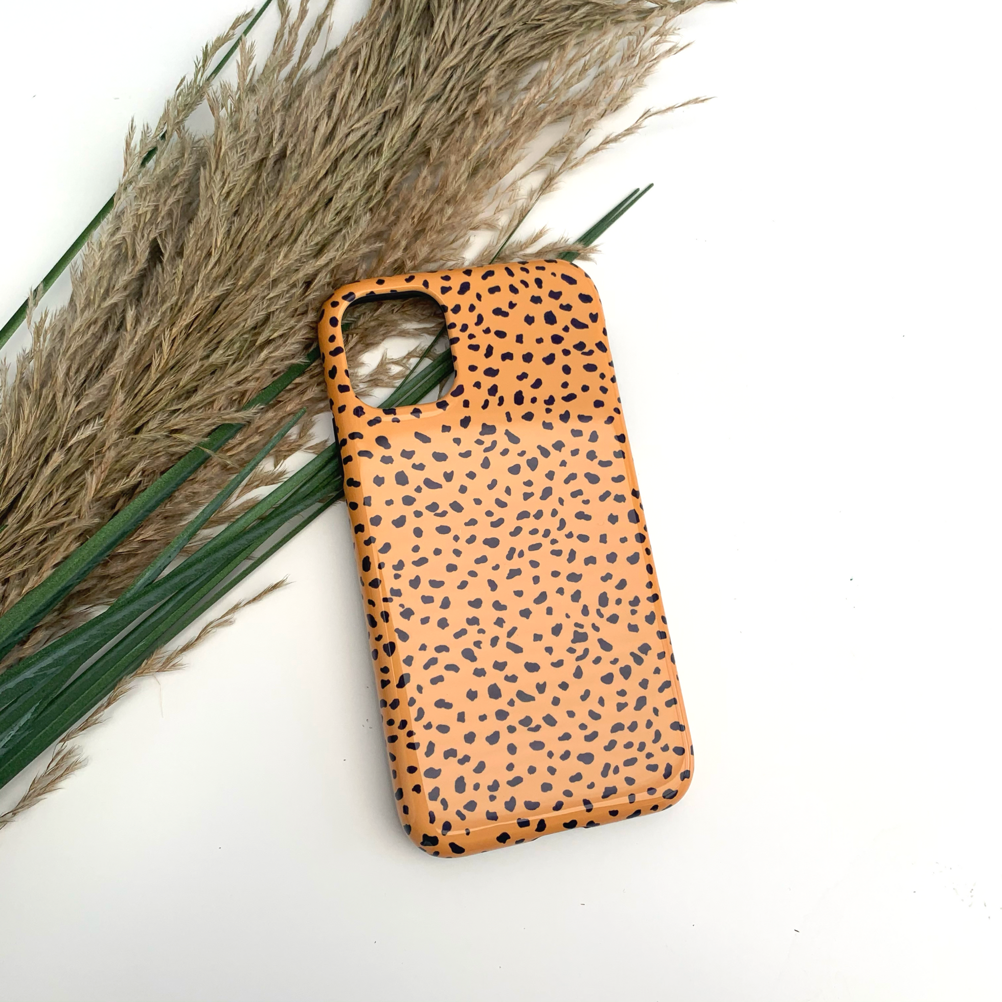 Mustard Dalmatian Deluxe Tough Phone Case