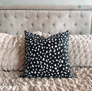 Reverse Dalmatian Cushion Cover