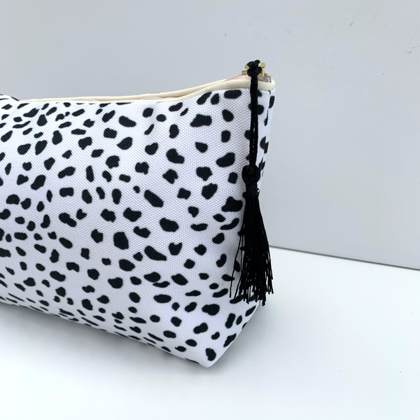 Dalmatian Print Make-Up Bag