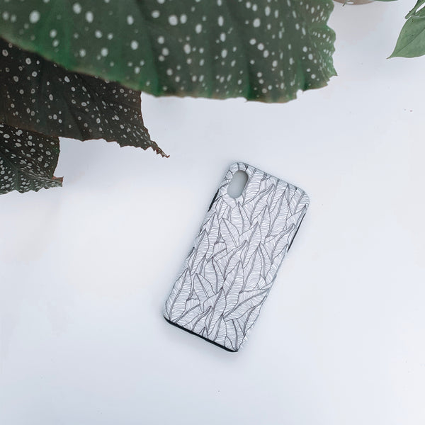 Botanical Leaf Deluxe Tough Phone Case