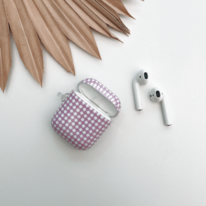 Lilac Dogtooth AirPod Case