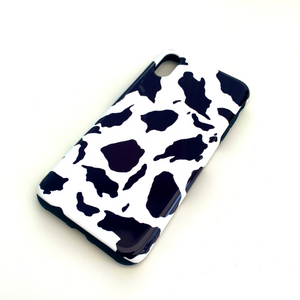 Cow Print Deluxe Tough Phone Case